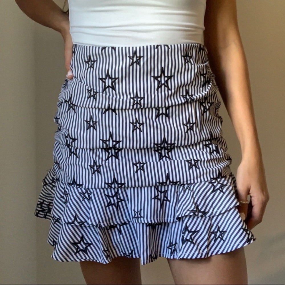 DELPHINE Americana Skirt